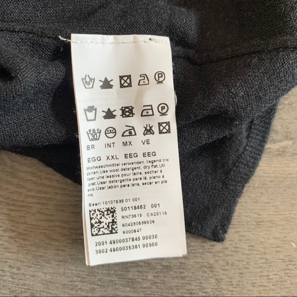 Hugo Hugo Boss silk cashmere top (Sz XXL) - Picture 13 of 15